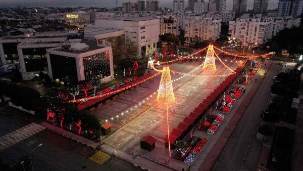 Muratpaşa'da Yeni Yıl Çarşısı açılıyor