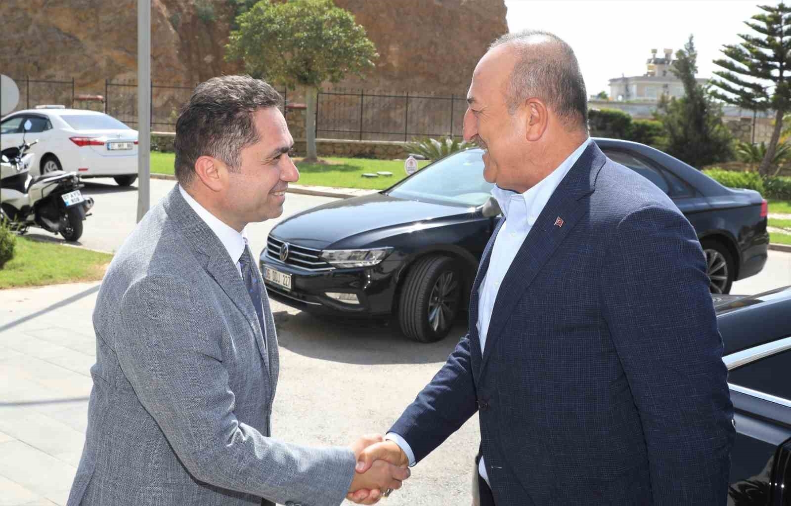 Çavuşoğlu: "ALKÜ'ye desteklerimiz devam edecek"