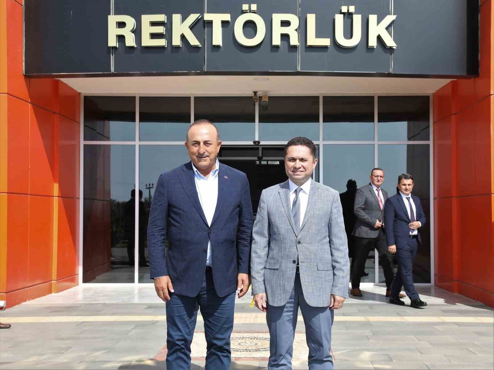 Çavuşoğlu: "ALKÜ'ye desteklerimiz devam edecek"