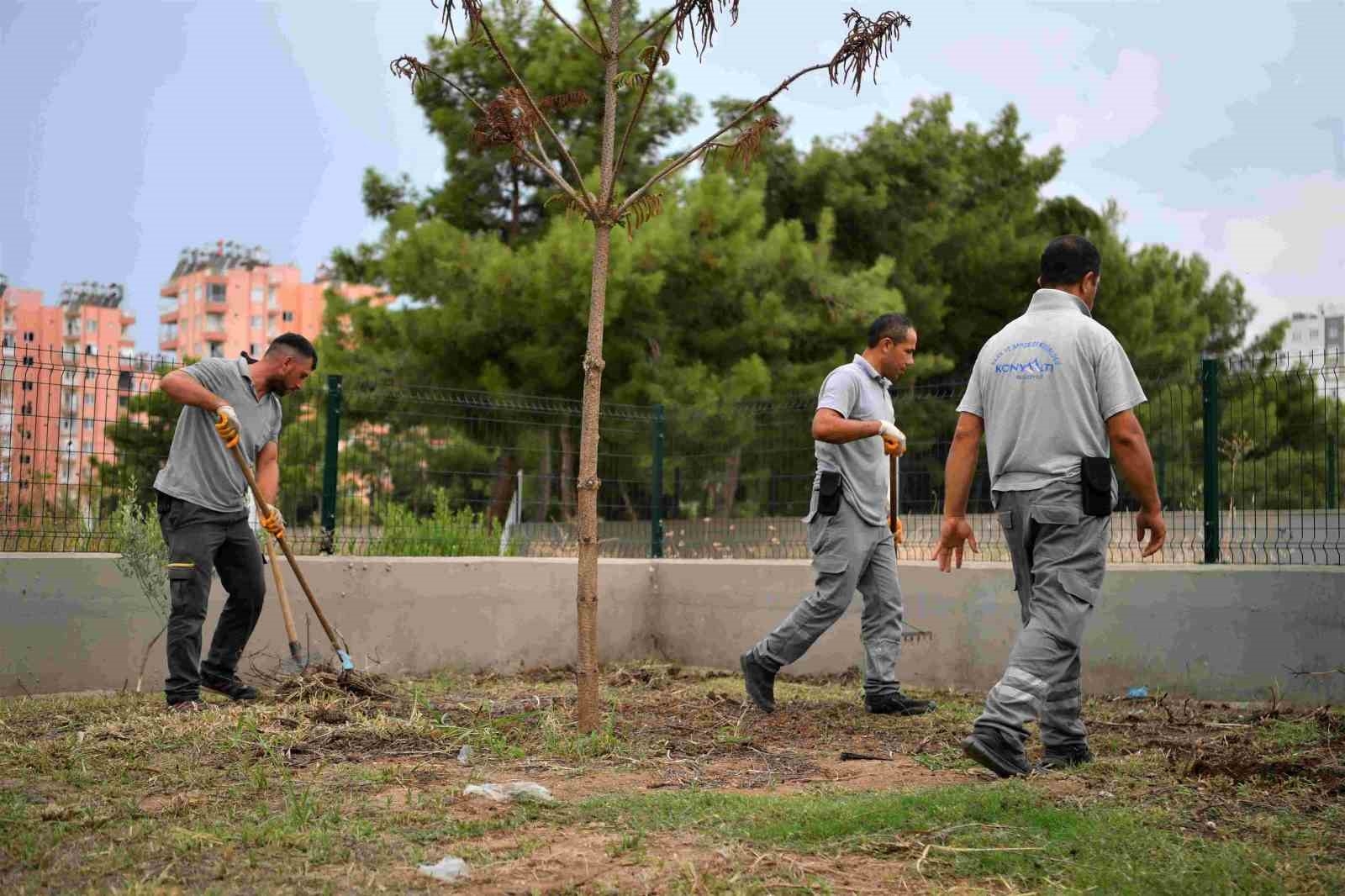Konyaaltı'nda okullar yeni döneme hazır