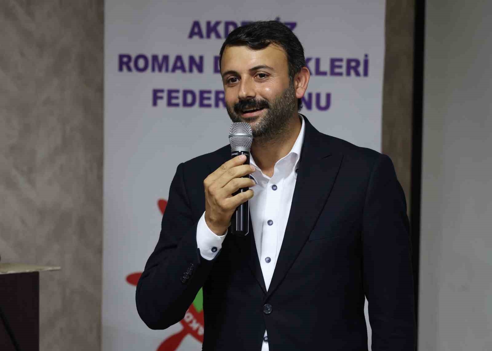 Başkan Sarıyıldız: "Roman kardeşlerimizin sorunlarının çözümü için görev ve sorumluluk almaya hazırız"