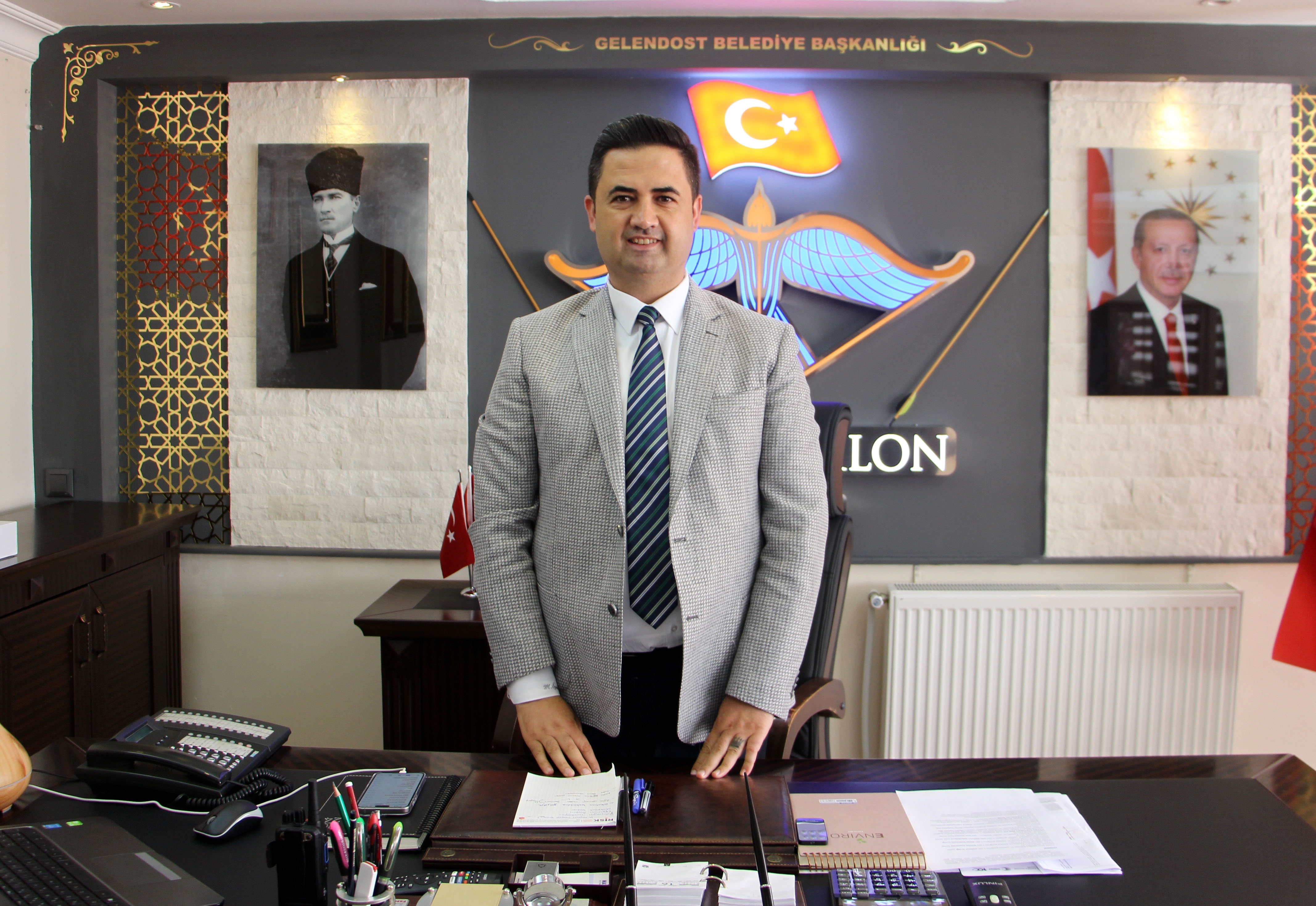 Özel kalem sekreterliği yaptığı belediyeye bu kez başkan oldu