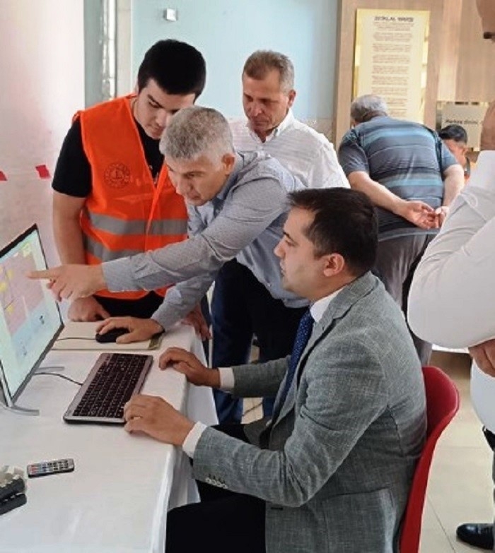 Karaisalı'da robotik kodlama ve yazılım etkinliği