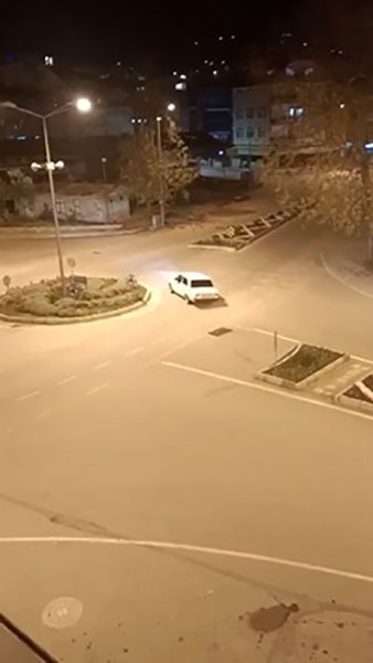 Alanya'da drift atan sürücüye 67 bin TL ceza