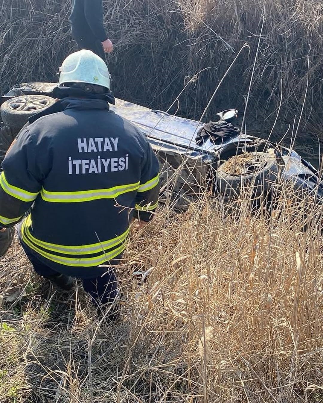 Hatay'da trafik kazası:1 ölü, 8 yaralı