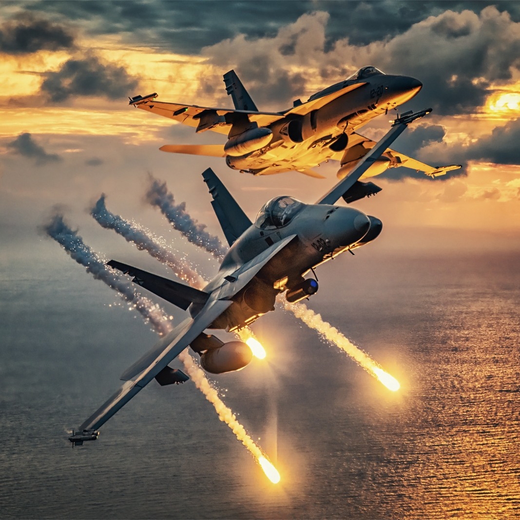 Türk fotoğrafçının F-4 fotoğrafı, 2024'ün en iyisi