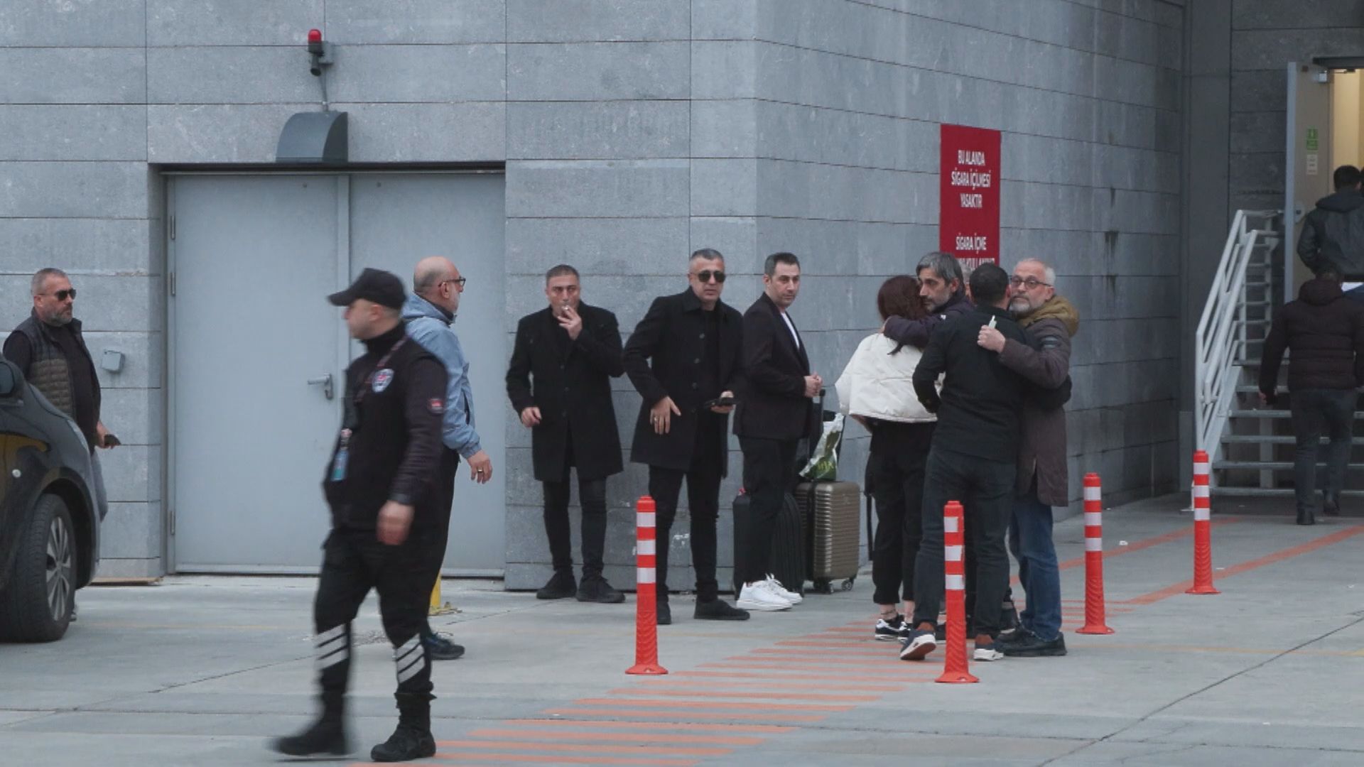 Volkan Konak’ın Cenazesi İstanbul Havalimanı’na Getirildi