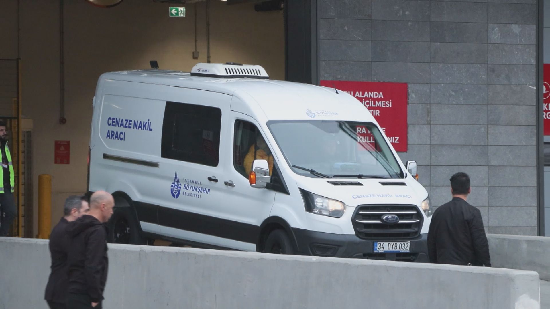 Volkan Konak’ın Cenazesi İstanbul Havalimanı’na Getirildi