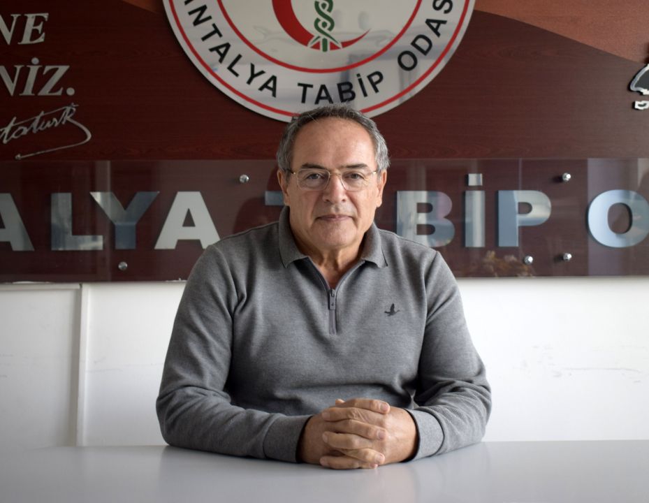 Çöl tozuna karşı maske uyarısı