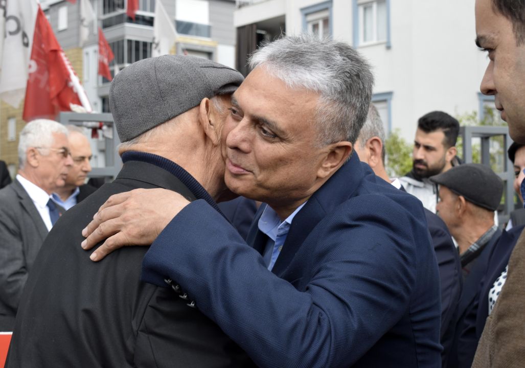 CHP Antalya’da Bayramlaşma Töreni