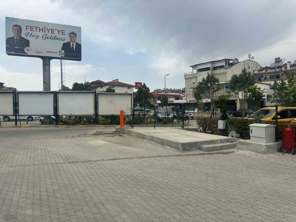 Fethiye Şehirlerarası Otobüs Terminali yenileniyor