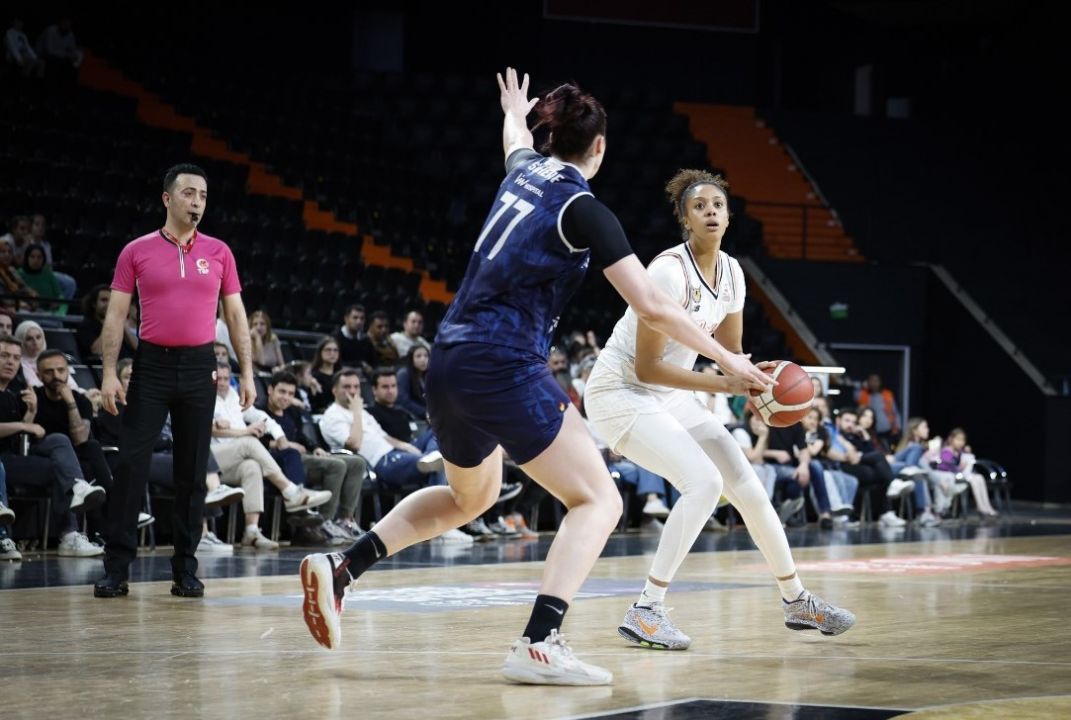 Kadınlar Basketbol Süper Ligi: ÇBK Mersin: 91 - Nesibe Aydın: 60