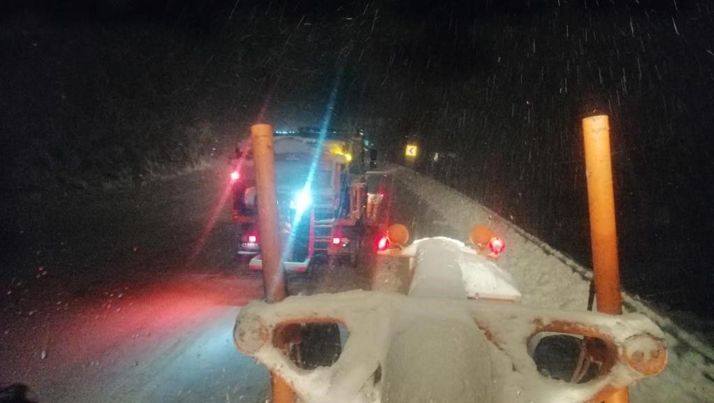 Gece Kar Yağışı Etkili Oldu