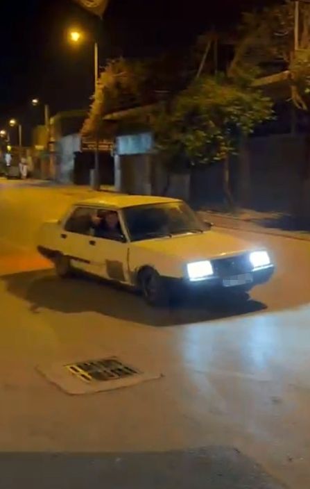 Drift atan sürücüye 47 bin TL ceza