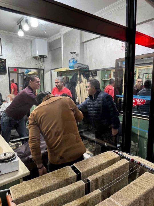 Başkansız kalan esnafa Kaymakam Kaya’dan ziyaret