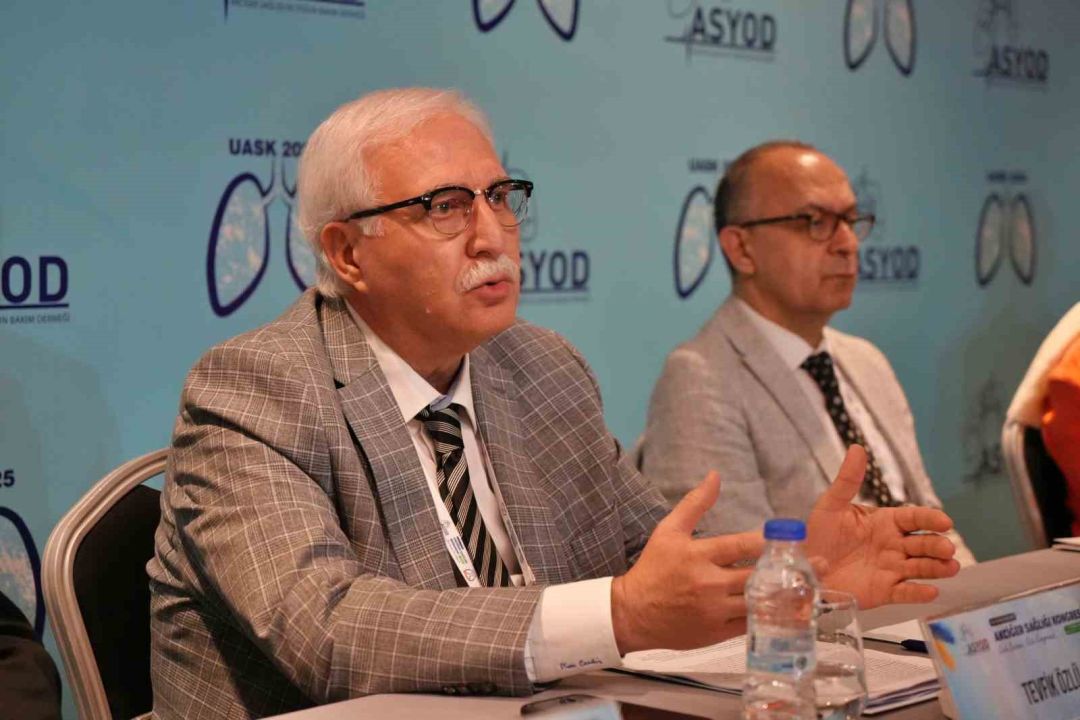 Uluslararası Katılımlı Akciğer Sağlığı Kongresi Antalya’da başladı
