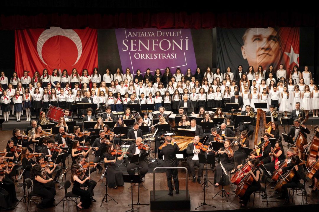 ADSO'dan 23 Nisan konseri