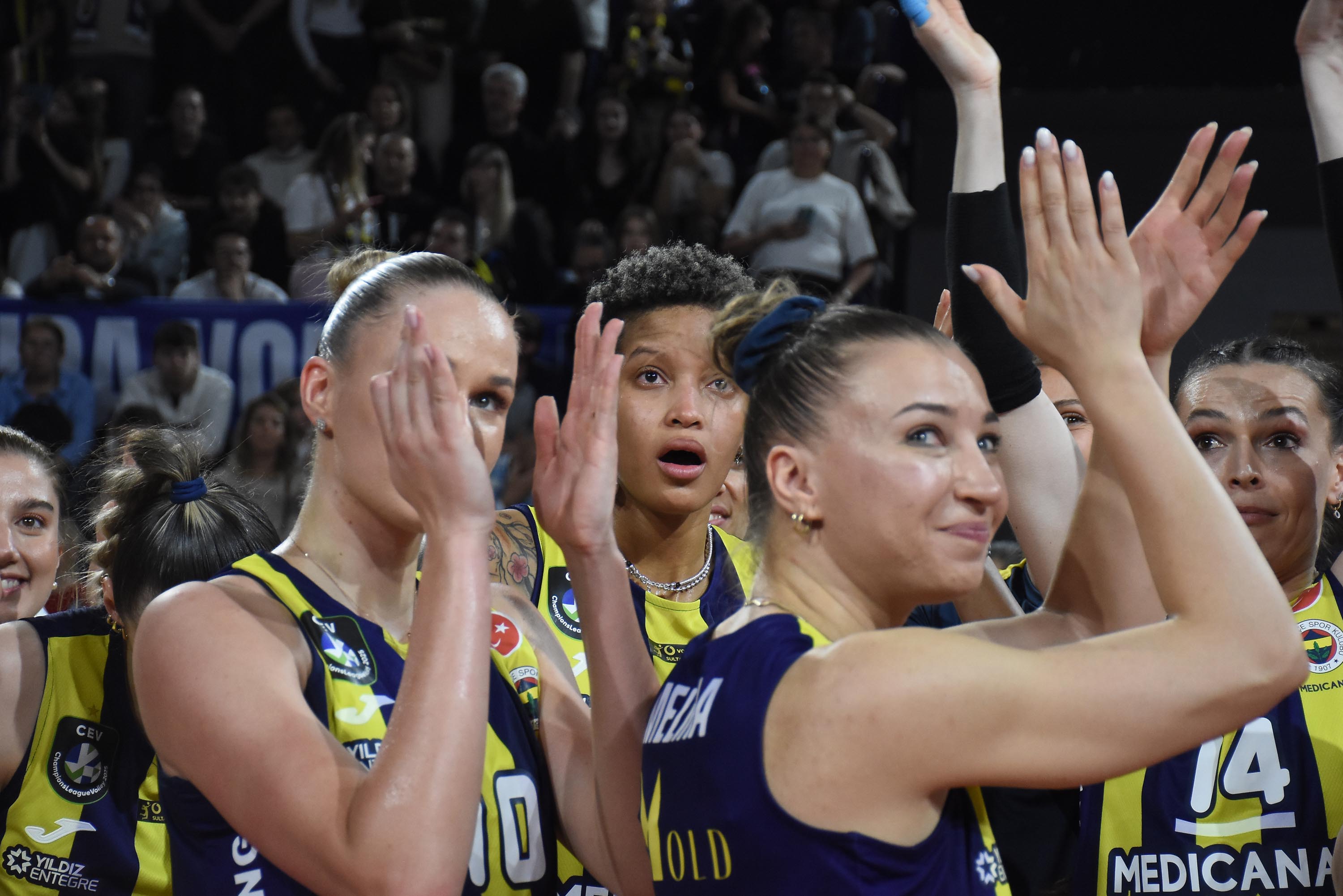 Kadınlar Kupa Voley’de Şampiyon Fenerbahçe