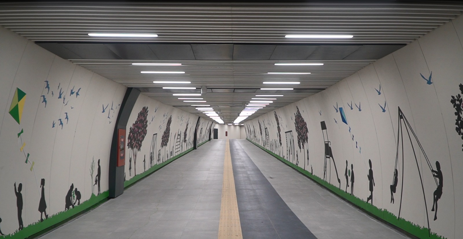Bakan Uraloğlu: Başakşehir-Çam ve Sakura Şehir Hastanesi-Kayaşehir metro hattı, 22,1 milyon yolcu taşıdı