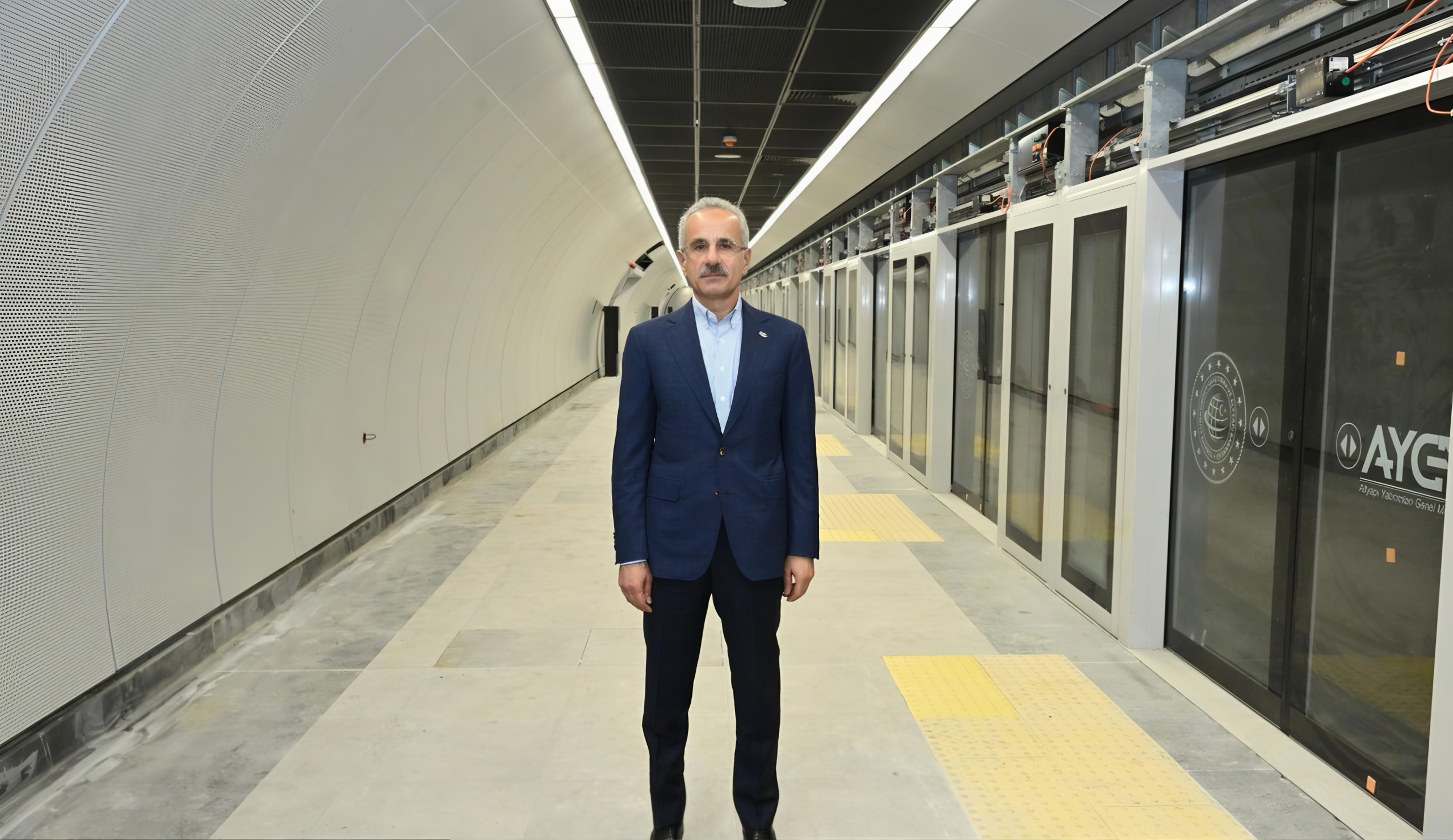 Bakan Uraloğlu: Başakşehir-Çam ve Sakura Şehir Hastanesi-Kayaşehir metro hattı, 22,1 milyon yolcu taşıdı