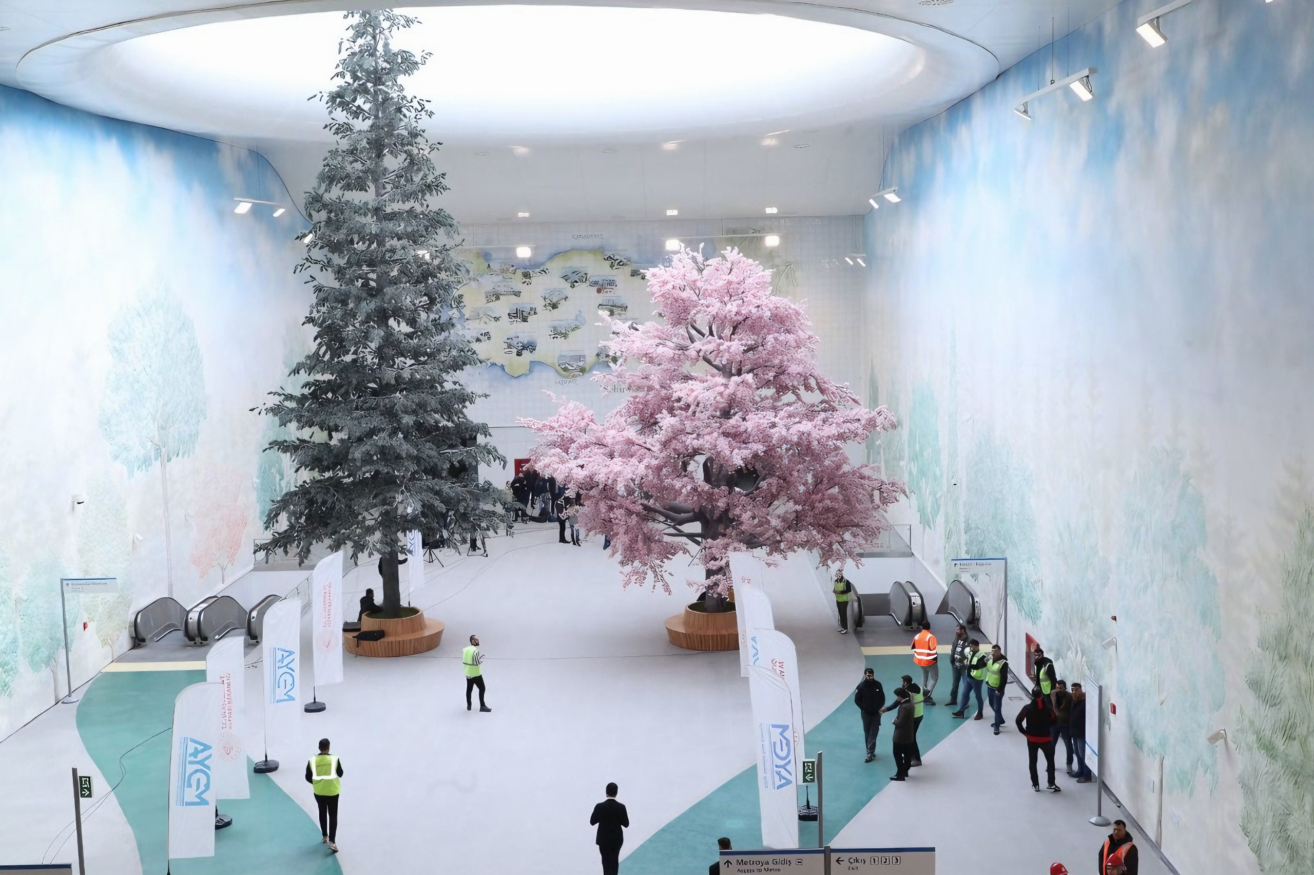 Bakan Uraloğlu: Başakşehir-Çam ve Sakura Şehir Hastanesi-Kayaşehir metro hattı, 22,1 milyon yolcu taşıdı
