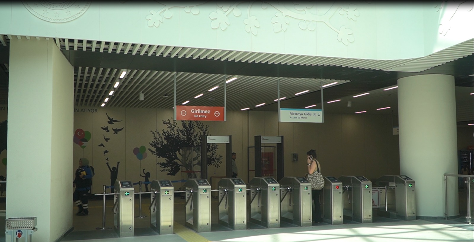 Bakan Uraloğlu: Başakşehir-Çam ve Sakura Şehir Hastanesi-Kayaşehir metro hattı, 22,1 milyon yolcu taşıdı