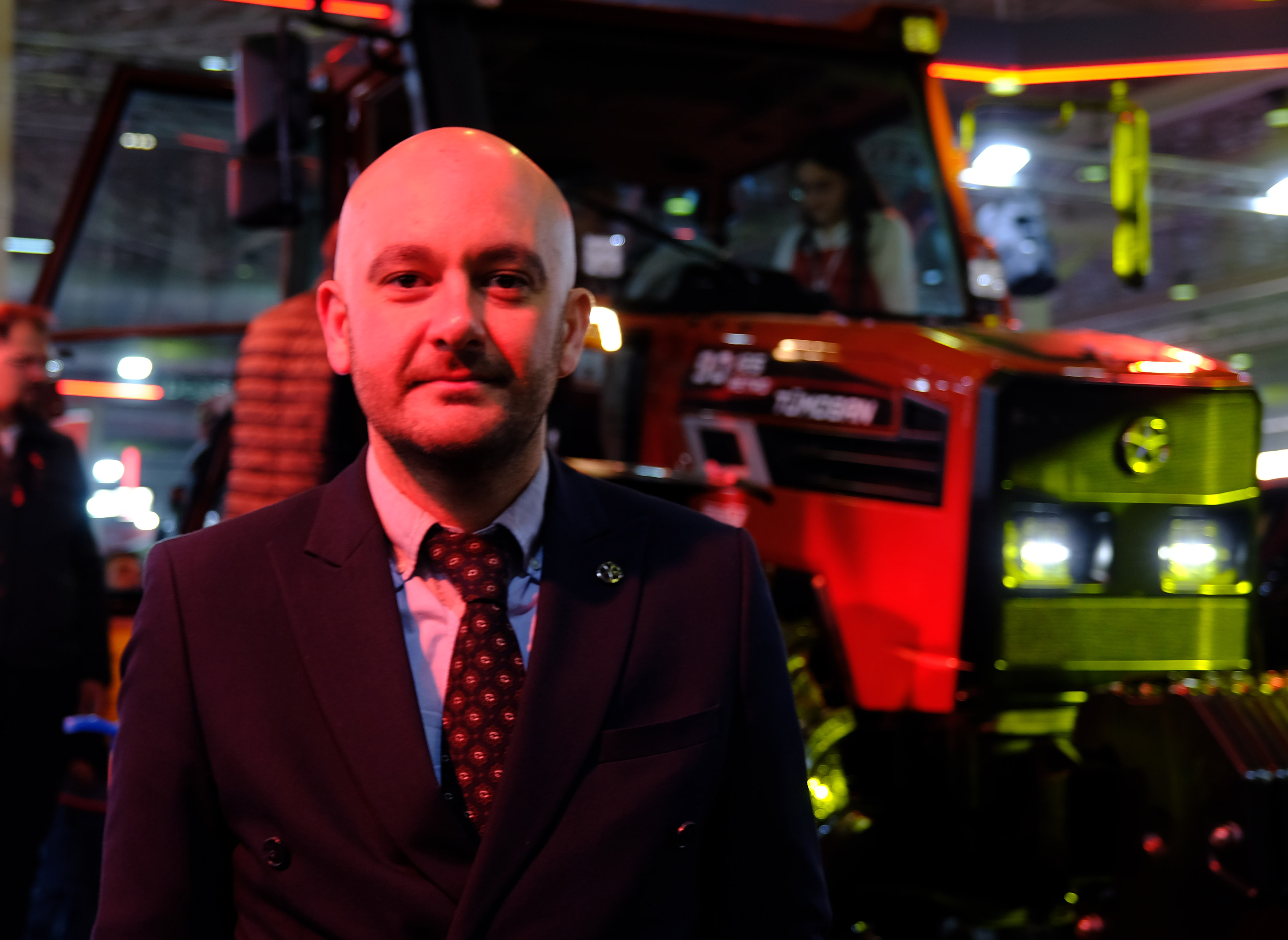 TÜMOSAN 90 Retro Serisi Traktörünü Tanıttı