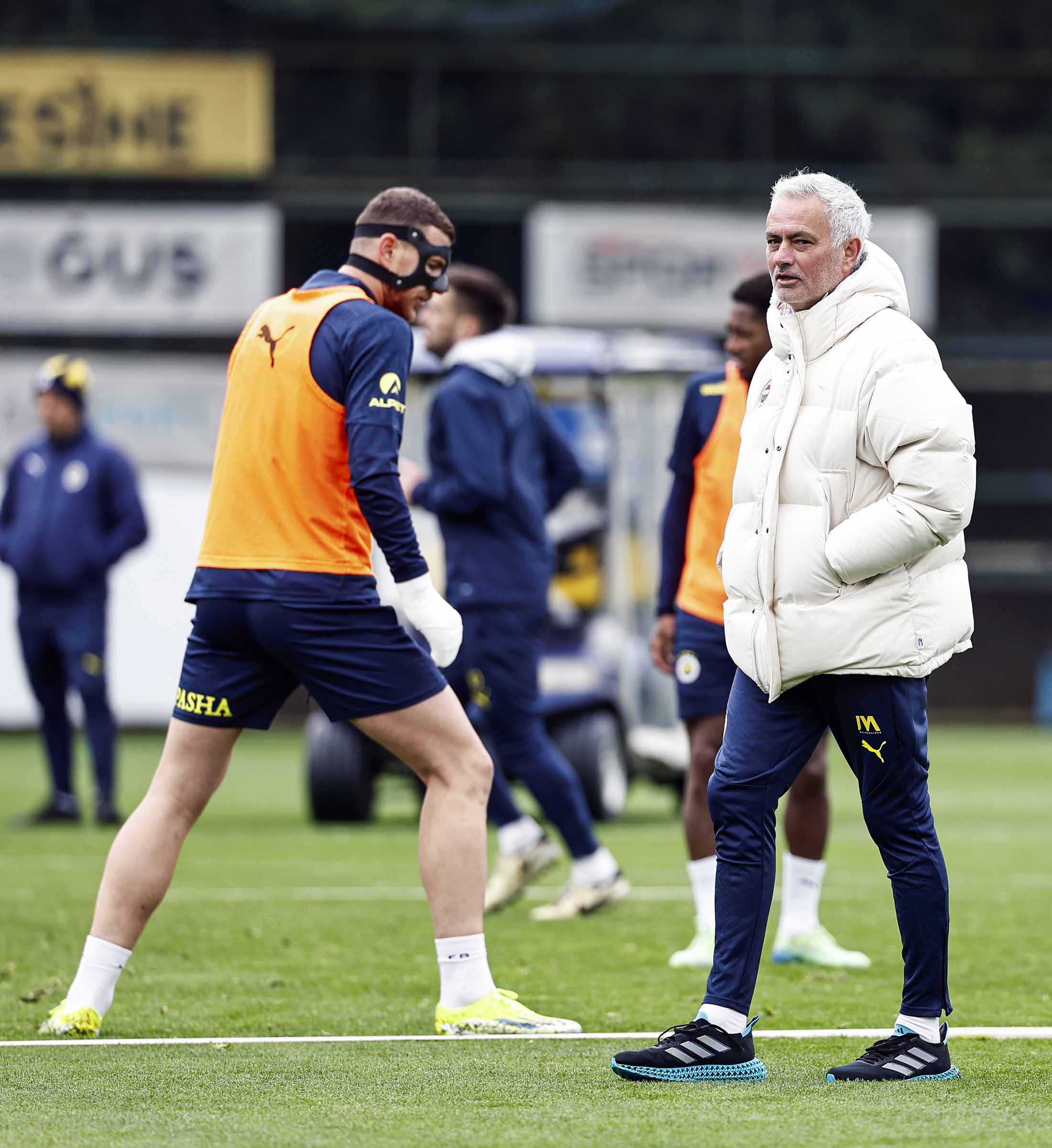 Fenerbahçe'de Sivasspor Maçı Hazırlıkları Başladı