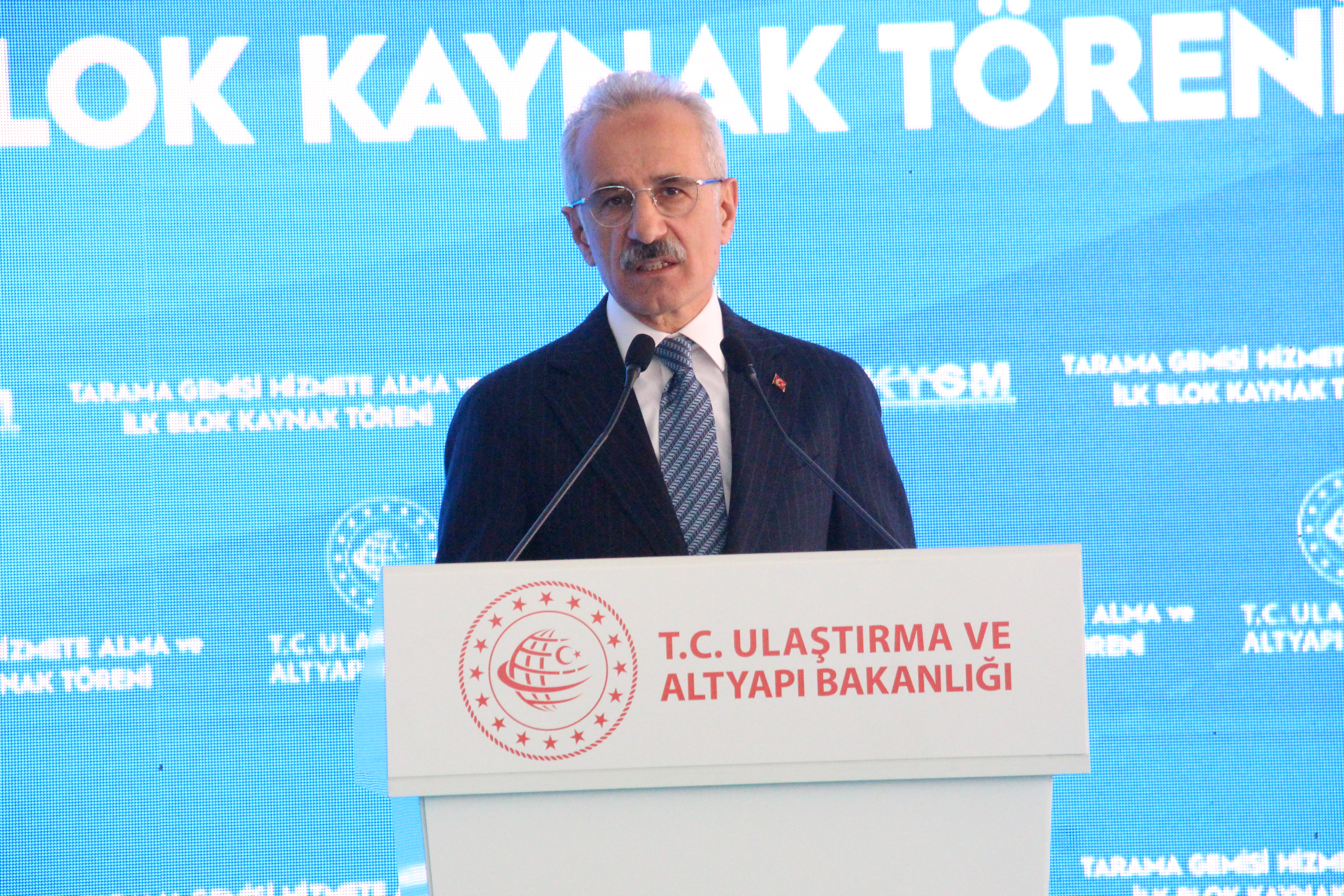 Bakan Uraloğlu: Gemilerimiz Denetim Zincirlerinden Kurtulmuş Şekilde Küresel Sularda Özgürce Seyrediyor