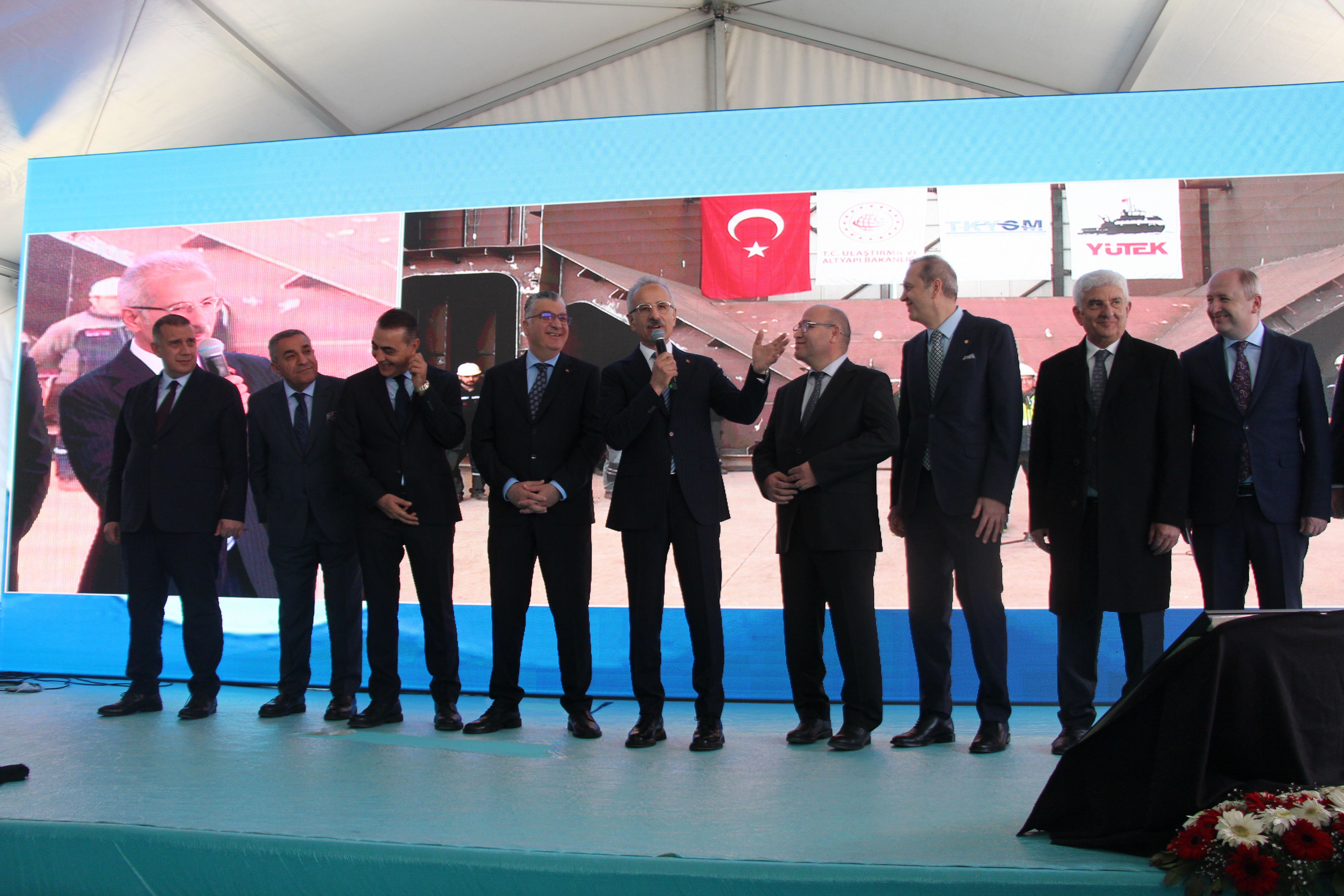 Bakan Uraloğlu: Gemilerimiz Denetim Zincirlerinden Kurtulmuş Şekilde Küresel Sularda Özgürce Seyrediyor