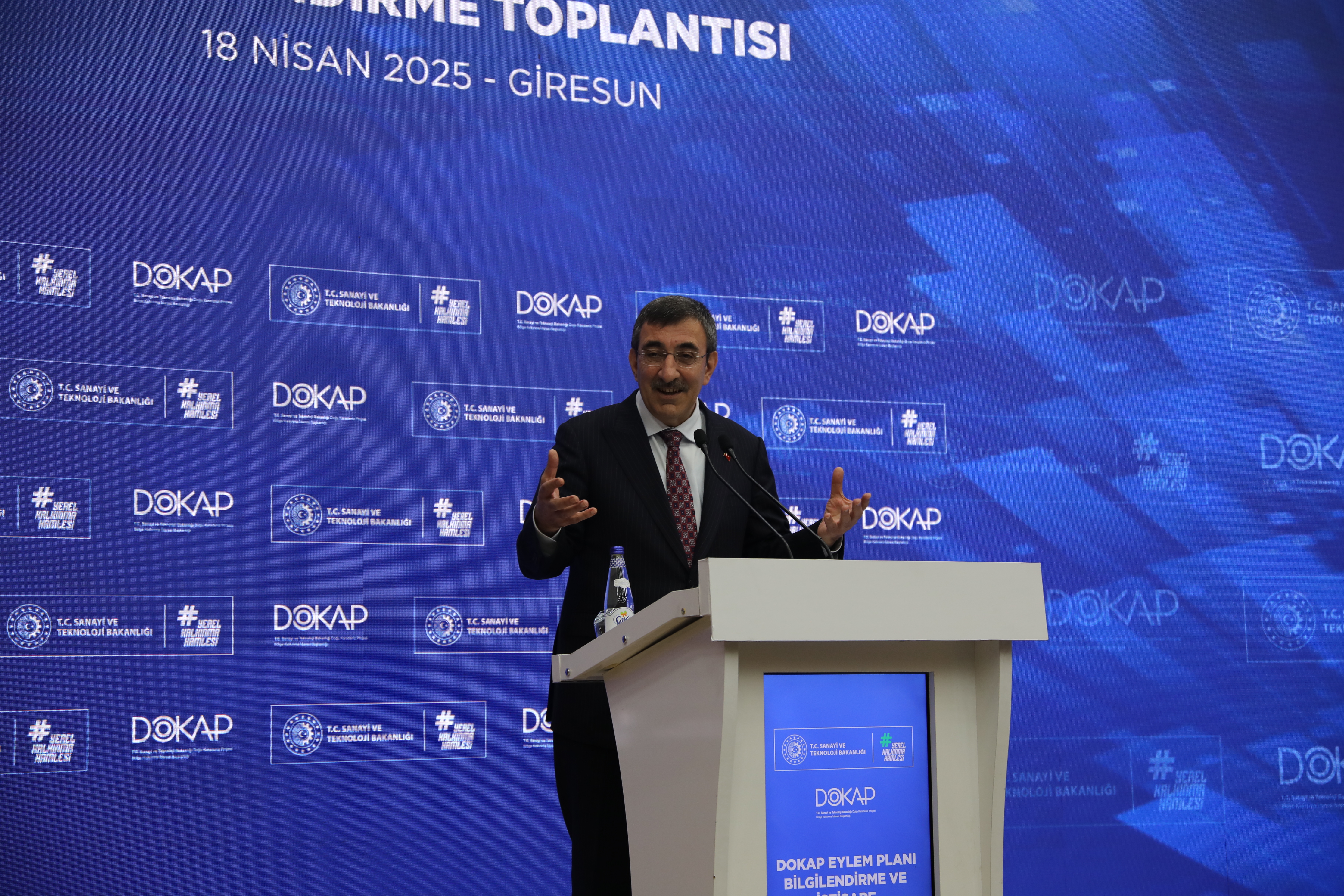 Cevdet Yılmaz: Hiçbir çiftçimizi kaderine terk etmeyeceğiz