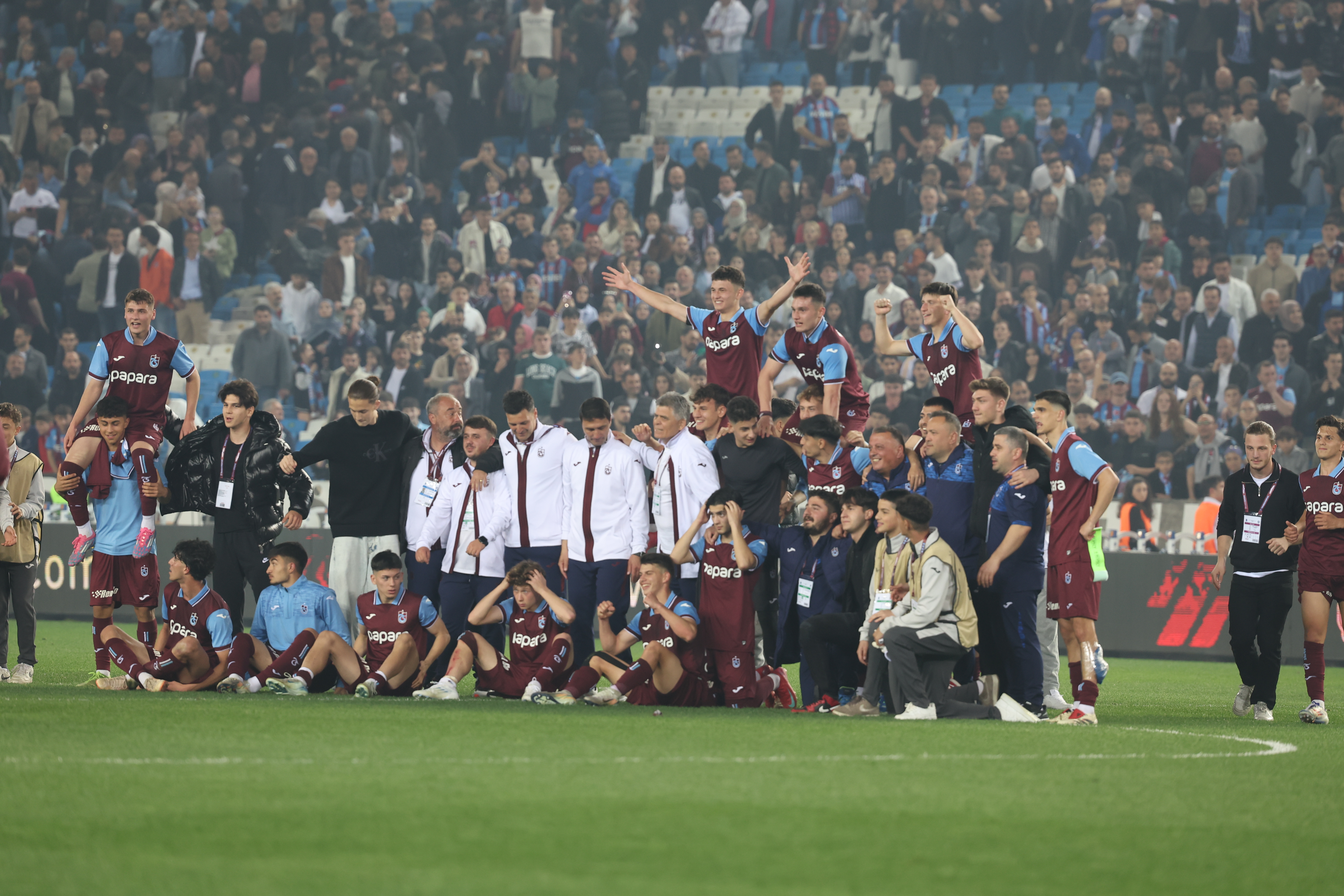 Trabzonspor U19’un başarısında 'Türk gençliği' etkisi