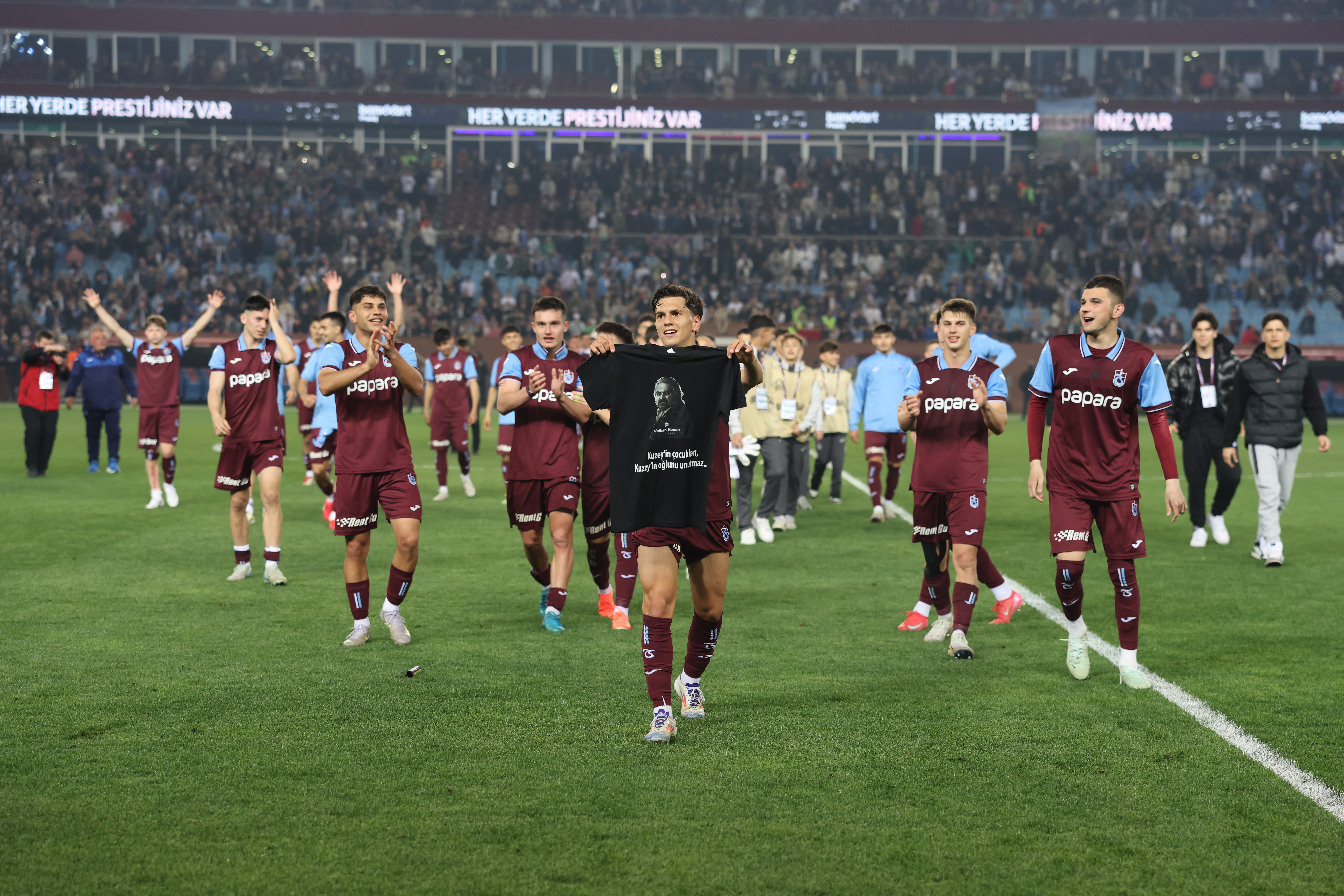 Trabzonspor U19’un başarısında 'Türk gençliği' etkisi