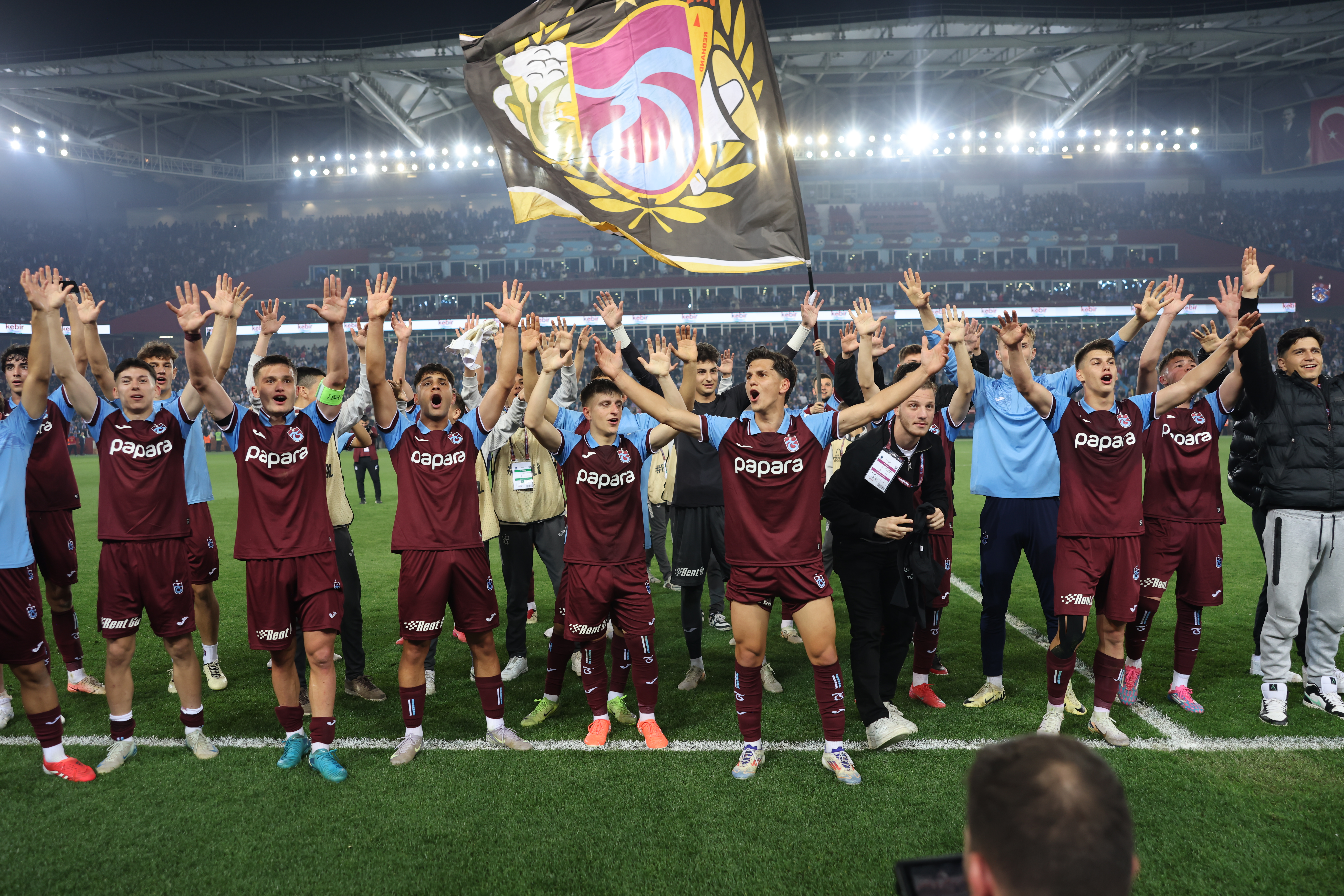 Trabzonspor U19’un başarısında 'Türk gençliği' etkisi