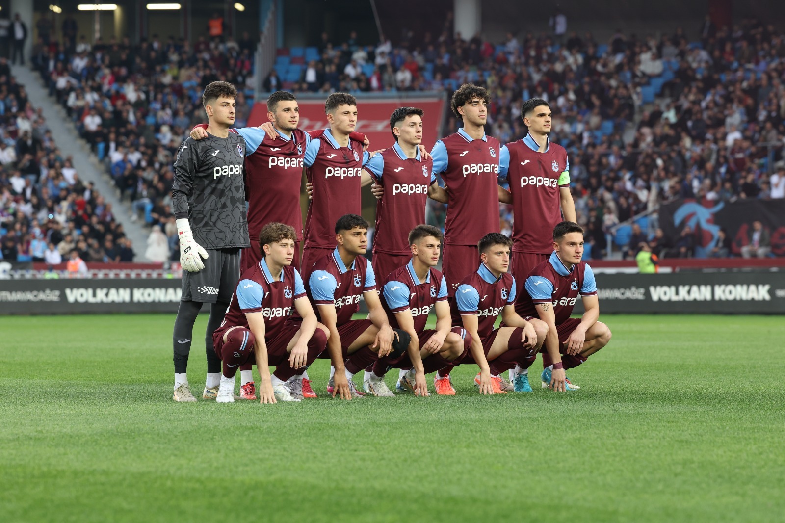 Trabzonspor U19’un başarısında 'Türk gençliği' etkisi