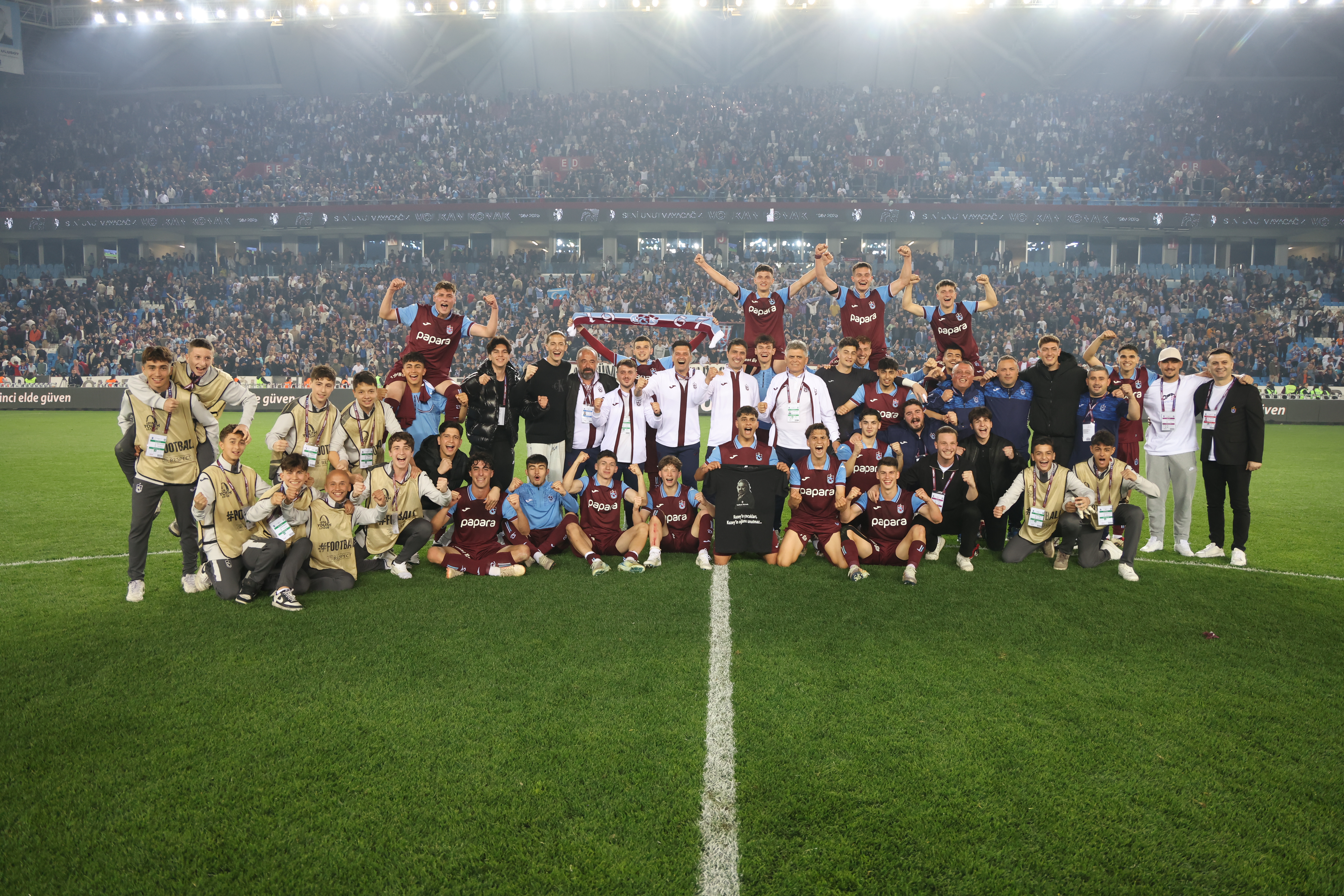 Trabzonspor U19’un başarısında 'Türk gençliği' etkisi