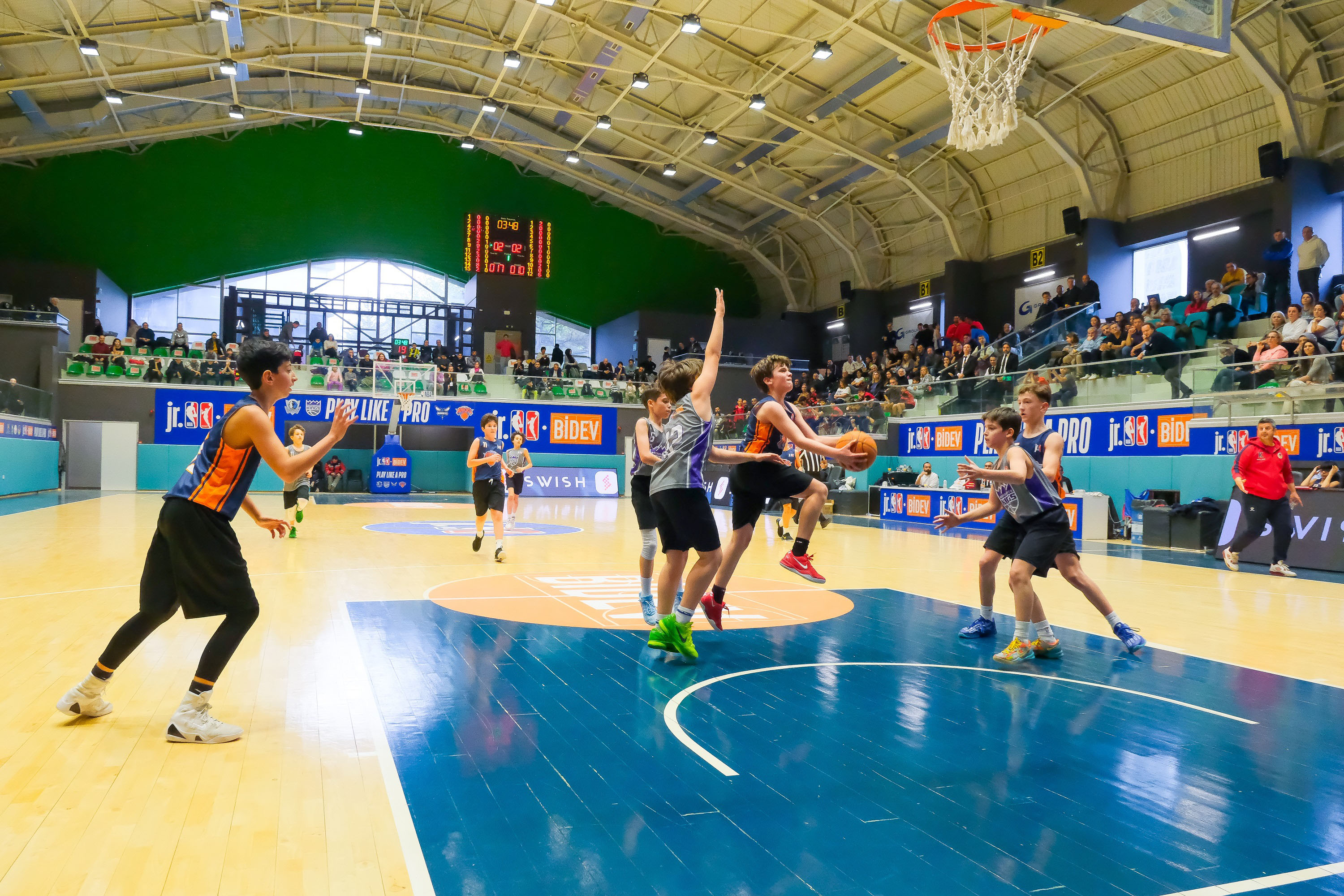 Jr. NBA-BİDEV Ligi şampiyonu, TED Ankara Koleji oldu