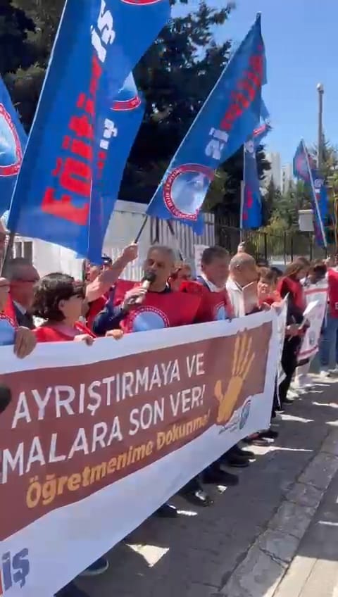 Falez Turizm Lisesi Önünde "Proje Değil, Adalet İstiyoruz!" Çığlığı