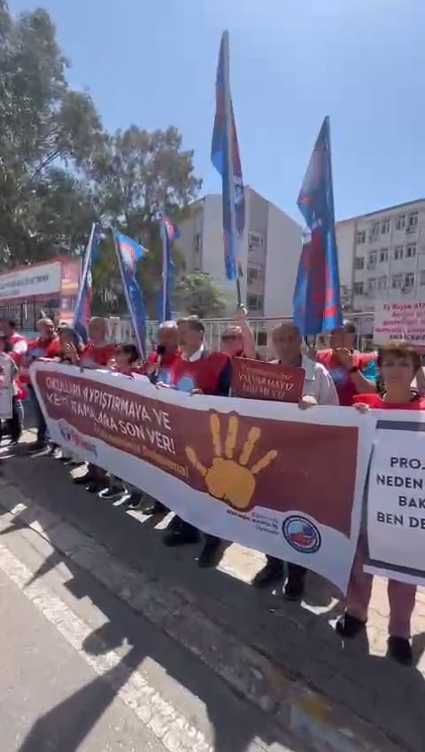 Falez Turizm Lisesi Önünde "Proje Değil, Adalet İstiyoruz!" Çığlığı