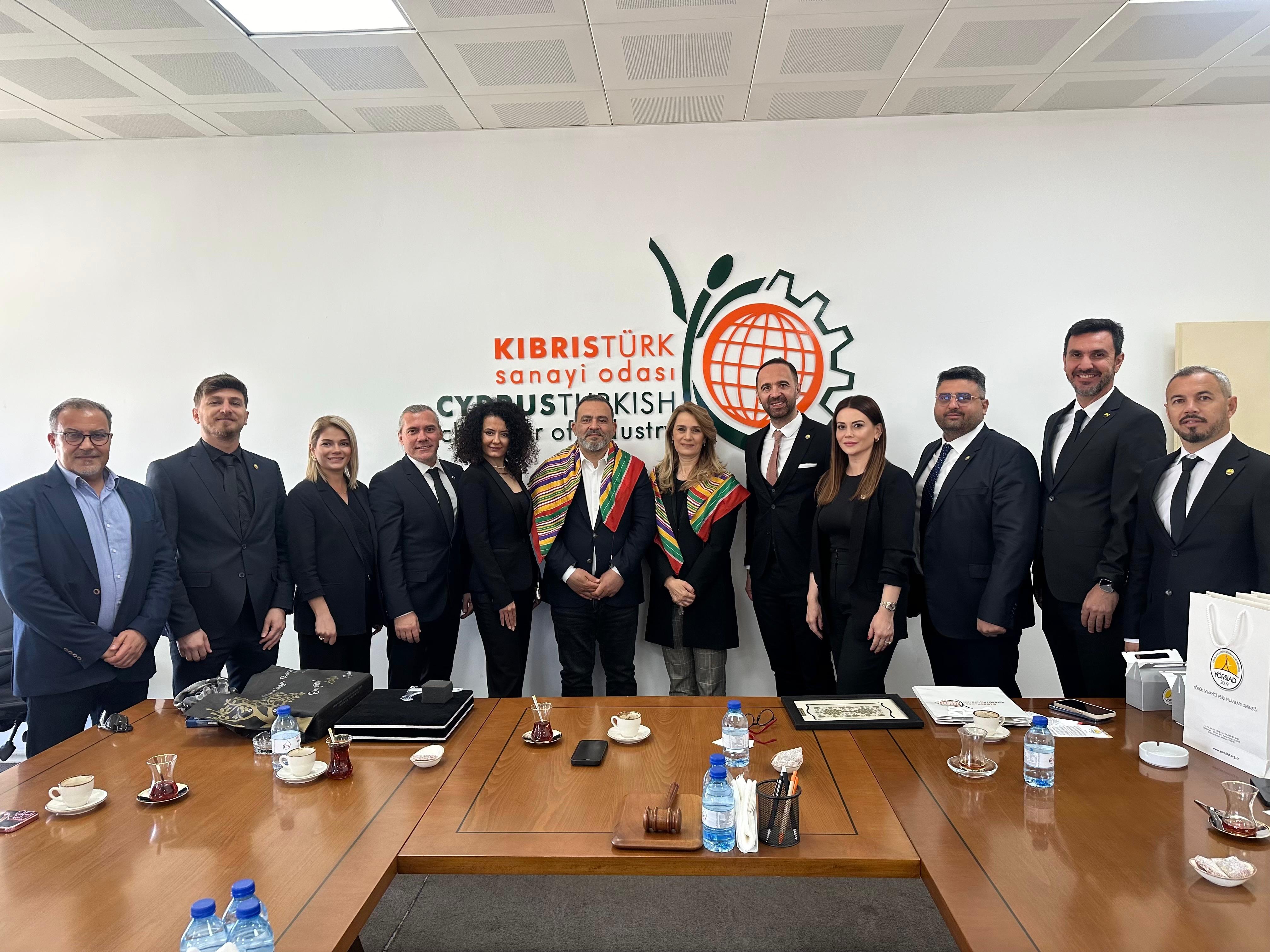 YÖRSİAD’DAN KKTC Çıkarması