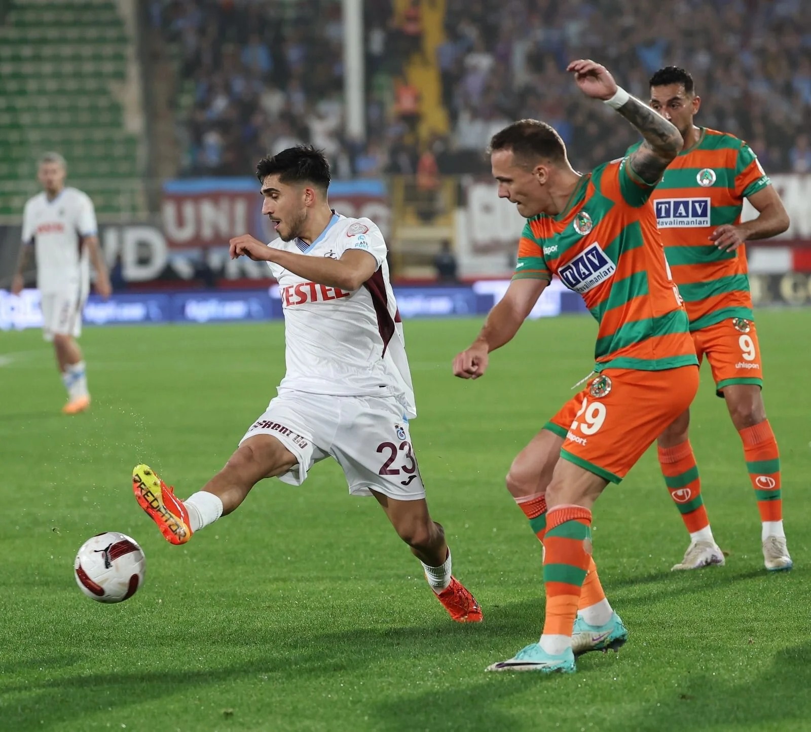 Alanyaspor’da Hedef Trabzon’da Galibiyet!