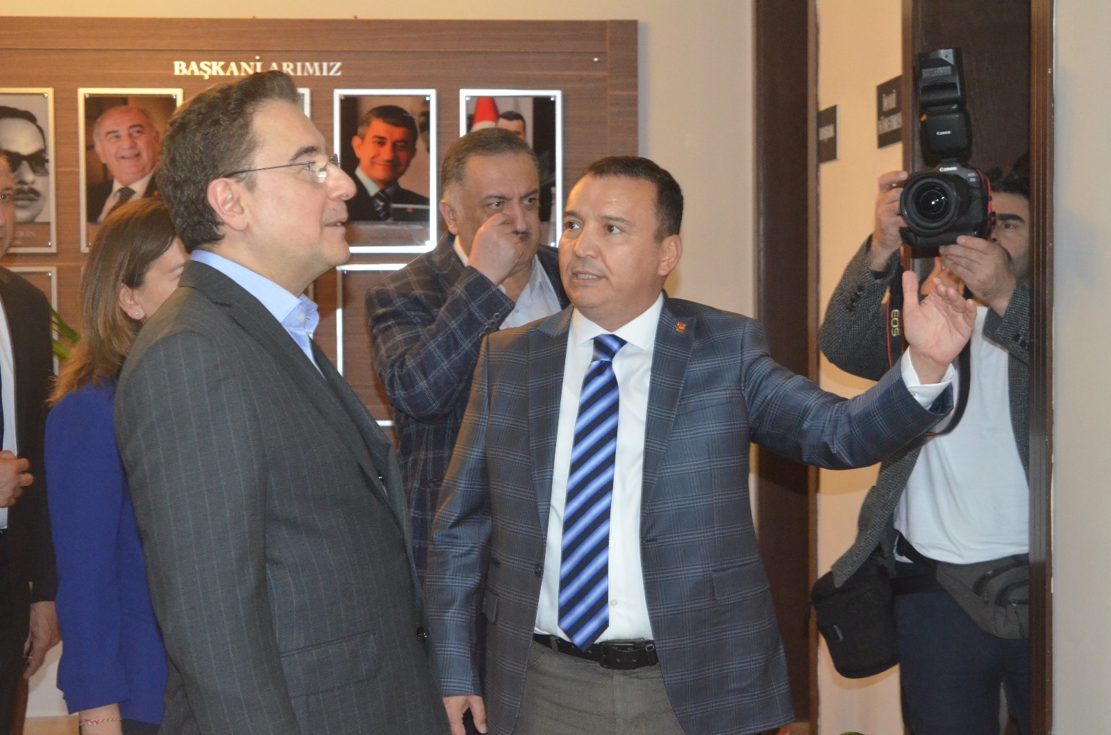 Deva Partisi Lideri Antalya da