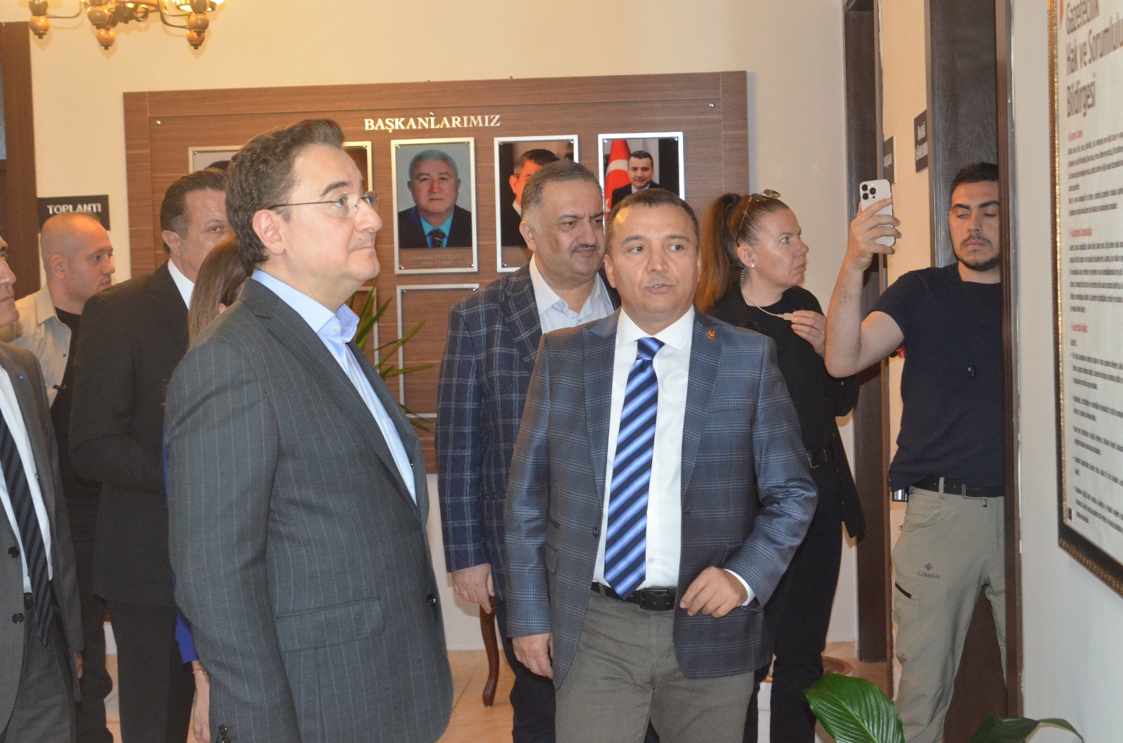 Deva Partisi Lideri Antalya da