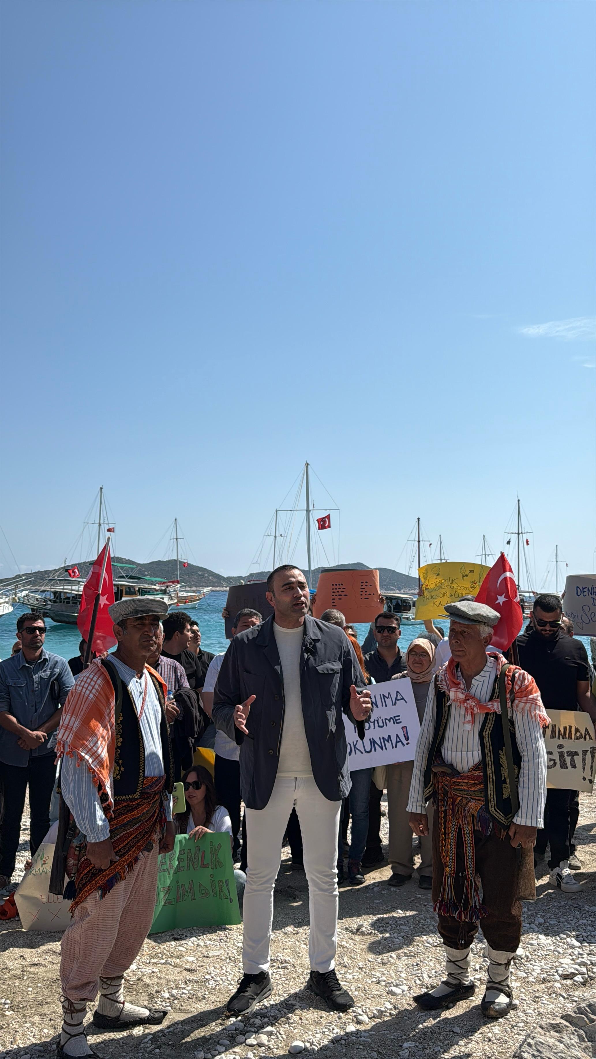 Gerenlik Koyu'nda CHP'den Tepki: "Halkın Doğasına Sahip Çıkacağız"