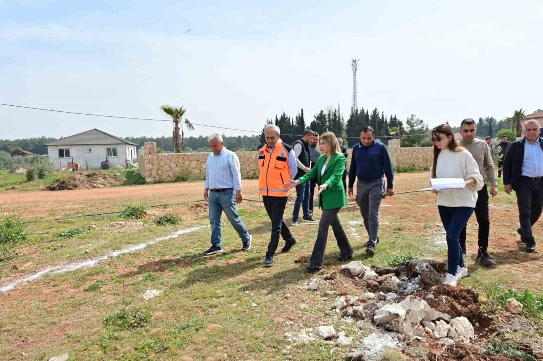 Kepez’e 36 bin metrekarelik Gençlik Parkı yapılıyor