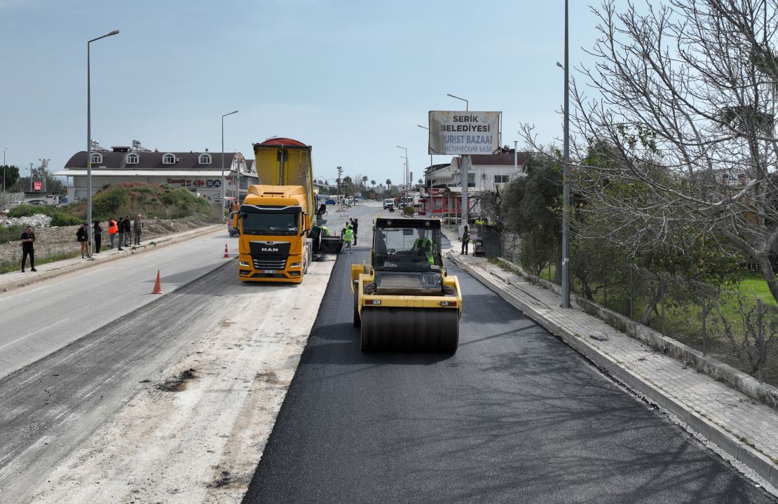 Belek turizm bölgesinin 50 yıllık su sorunu çözüldü