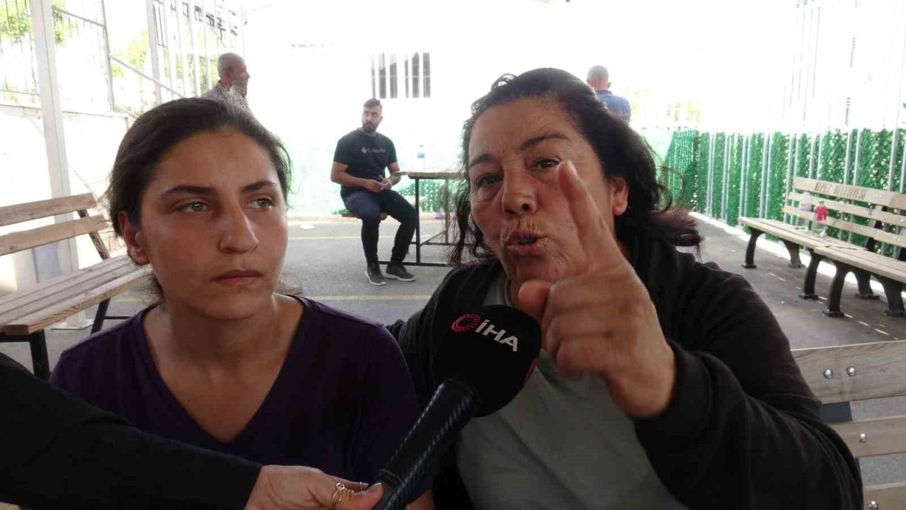 Eşinin cansız bedenini teşhis için morga geldi, demirlere yaslanıp gözyaşı döktü