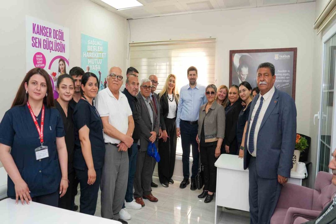 Tarsus’ta Emekli Evi hizmete açıldı
