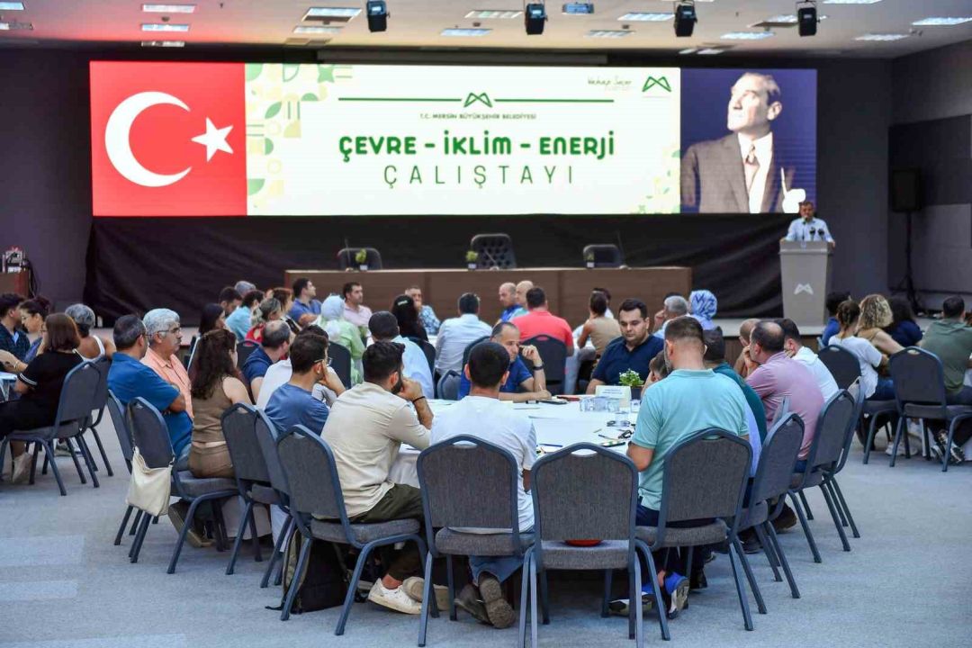Mersin Büyükşehir Belediyesine Uluslararası 3 Başarı Rozeti