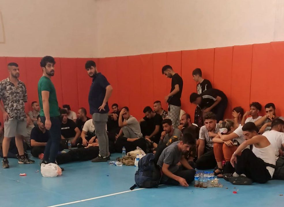 Türkiye'de 5 Yılda, 1 Milyondan Fazla Düzensiz Göçmen Yakalandı